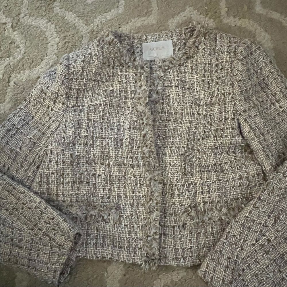 Goelia Tweed Blazer size L